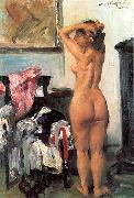 Lovis Corinth Modellpause oil painting reproduction
